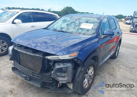 2019 Hyundai Santa Fe Se z USA, uszkodzony, nr VIN 5NMS2CAD6KH003445